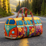 Gepolsterte Reisetasche Peace Van
