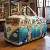 Retro Motion Gepolsterte Reisetasche