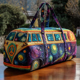 Gepolsterte Reisetasche Wander Roads