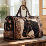 Gepolsterte Duffle-Tasche Western Star Horse