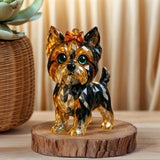 Dekorativer Skulptur Elegante Katze