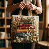 Handgefertigte Tasche | Die geheime Bibliothek