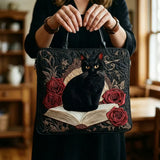 Handgefertigte Tasche | Mondkatze