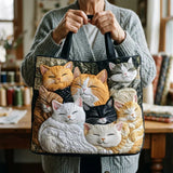 Handgefertigte Tasche | Katzen Traum