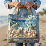 Handgefertigte Tasche | Meeresschildkröte