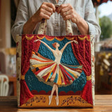 Handgefertigte Tasche | Die elegante Ballerina
