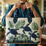 Handgefertigte Tasche | Meeresschildkröte