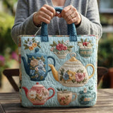 Handgefertigte Tasche | Florales Muster