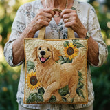 Handgefertigte Tasche | Golden Retriever