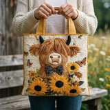 Handgefertigte Tasche | Bergkuh