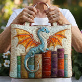 Handgefertigte Tasche | Der Smaragd Drache