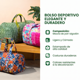Retro Breeze Gepolsterte Reisetasche